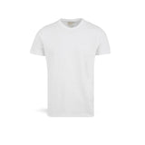 BL'KER T-Shirt uomo in cotone fiammato Bianco