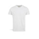 BL'KER T-Shirt uomo in cotone fiammato Bianco
