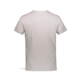 BL'KER T-Shirt uomo in cotone fiammato Bianco