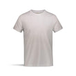 T-Shirt uomo in cotone fiammato Bianco