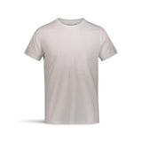 BL'KER T-Shirt uomo in cotone fiammato Bianco
