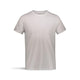 BL'KER T-Shirt uomo in cotone fiammato Bianco