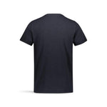 BL'KER T-Shirt uomo in cotone fiammato Blue