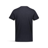 BL'KER T-Shirt uomo in cotone fiammato Blue
