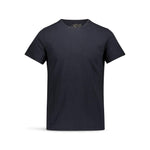 BL'KER T-Shirt uomo in cotone fiammato Blue