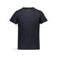 BL'KER T-Shirt uomo in cotone fiammato Blue