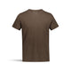BL'KER T-Shirt uomo in cotone fiammato Marrone