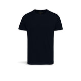 BL'KER T-Shirt uomo in cotone fiammato Nero