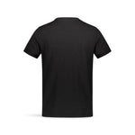 BL'KER T-Shirt uomo in cotone fiammato Nero