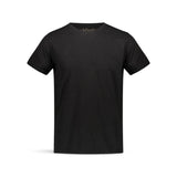 BL'KER T-Shirt uomo in cotone fiammato Nero