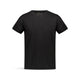 BL'KER T-Shirt uomo in cotone fiammato Nero