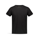 BL'KER T-Shirt uomo in cotone fiammato Nero