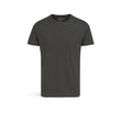 T-Shirt uomo in cotone fiammato Nero Lavato