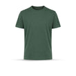 T-Shirt uomo in cotone fiammato Verde