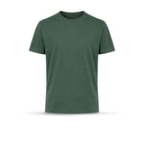 BL'KER T-Shirt uomo in cotone fiammato Verde