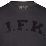 BL'KER T-Shirt uomo JFK Nero