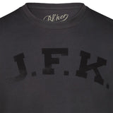 BL'KER T-Shirt uomo JFK Nero