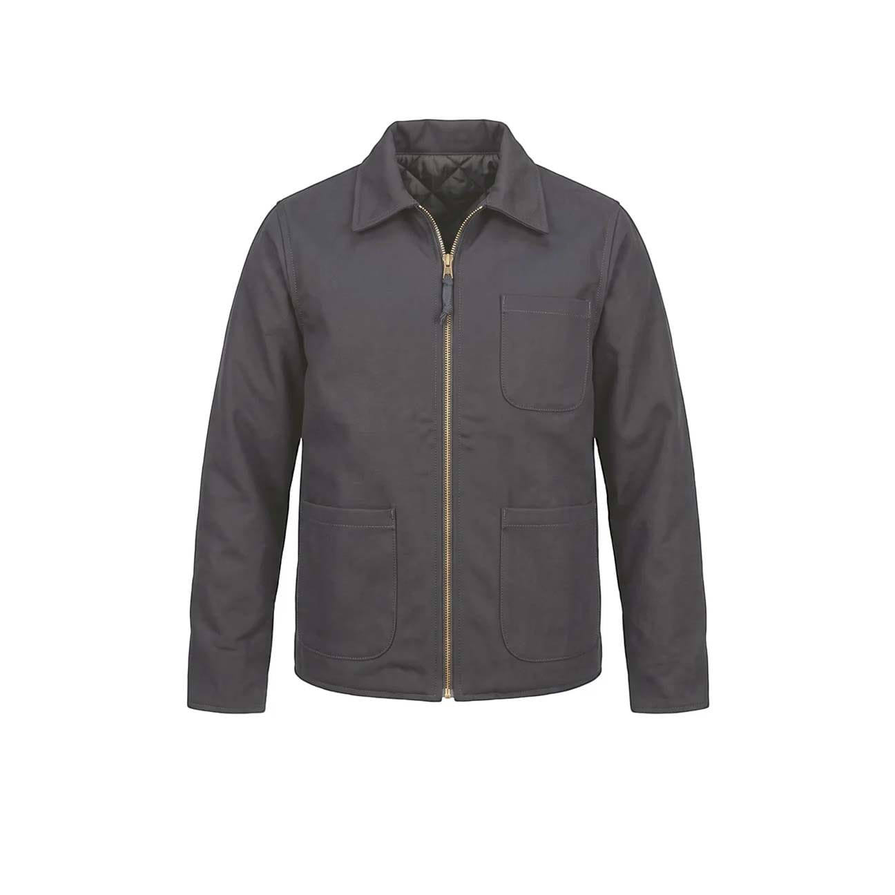 BL'KER Work shirt uomo Elk Reversibile Blue
