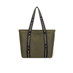 BLUE MARLIN Shopper in mesh Olive