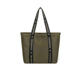 BLUE MARLIN Shopper in mesh Olive