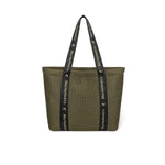 BLUE MARLIN Shopper in mesh Olive