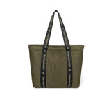 BLUE MARLIN Shopper in mesh Olive