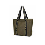 BLUE MARLIN Shopper in mesh Olive