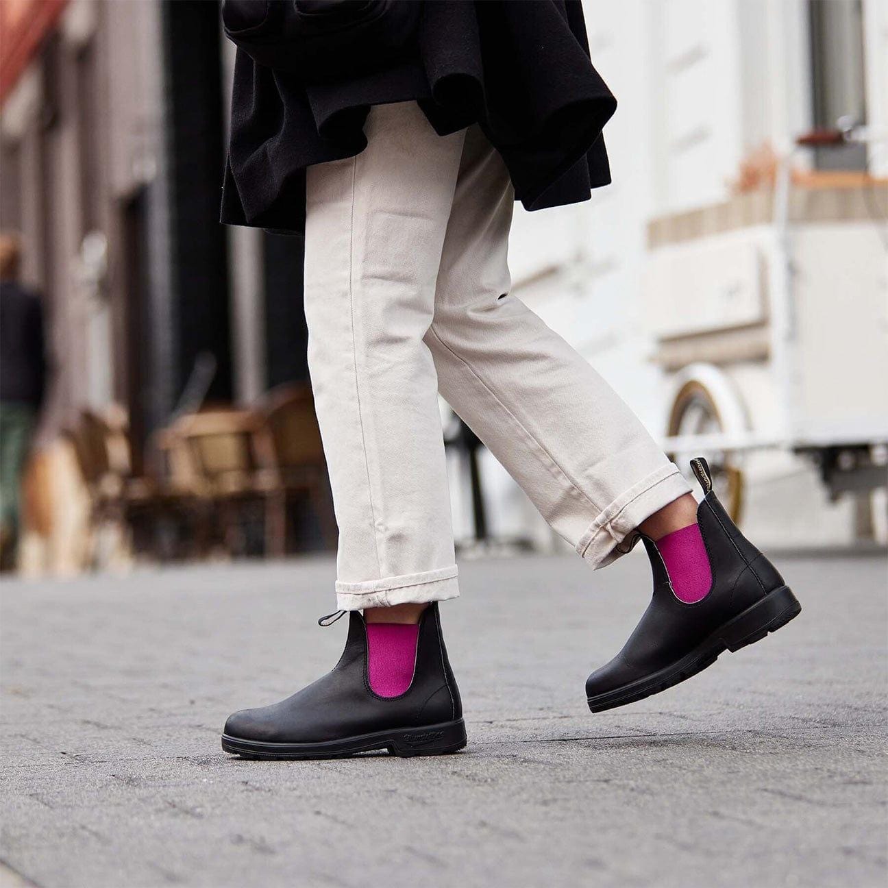 BLUNDSTONE Stivaletti donna #2208 Fuxia