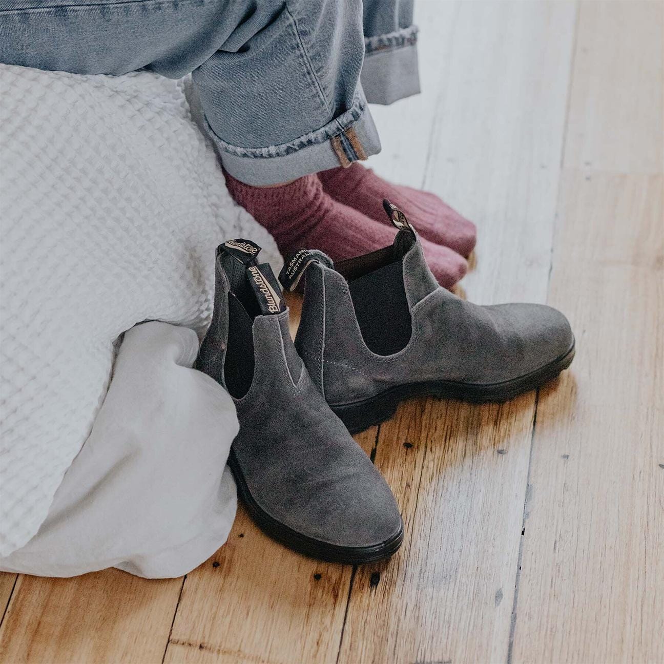 BLUNDSTONE Stivaletti  uomo 1910 Stelle Grey