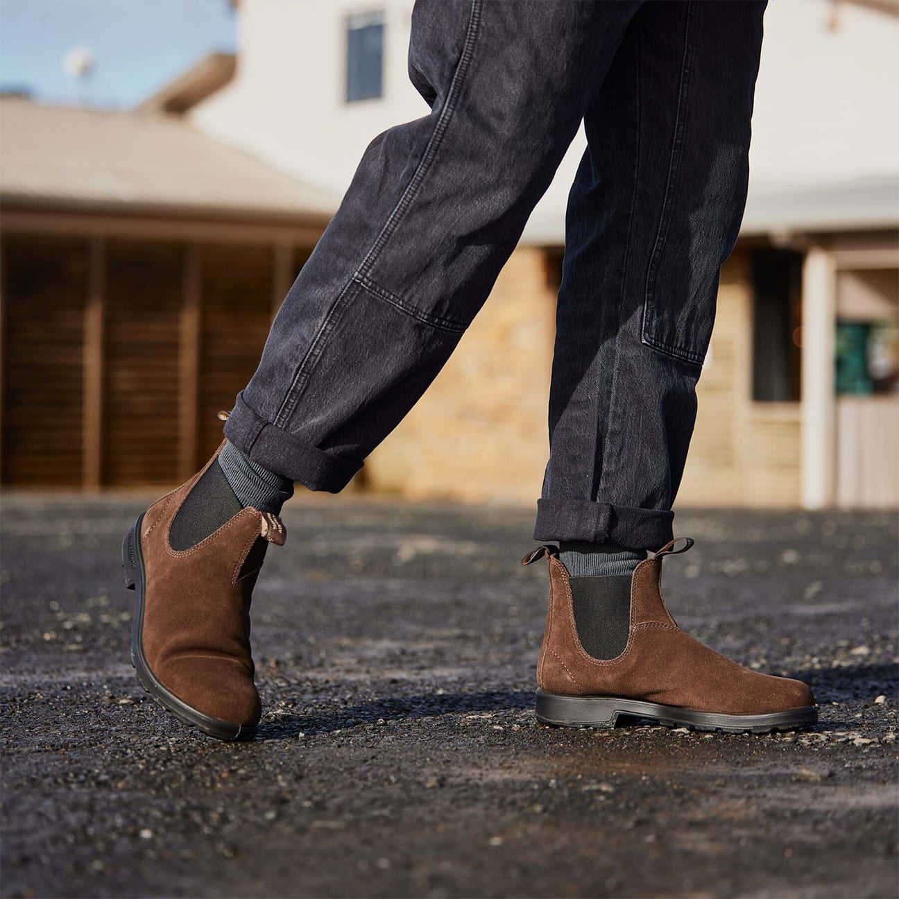 BLUNDSTONE Stivaletti  uomo 2410 Brown