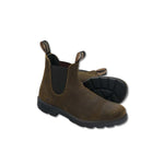 BLUNDSTONE Stivaletto uomo 1615 Chelsea Suede Olive