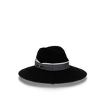 BORSALINO Cappello Sophie in lana Nero