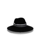 BORSALINO Cappello Sophie in lana Nero