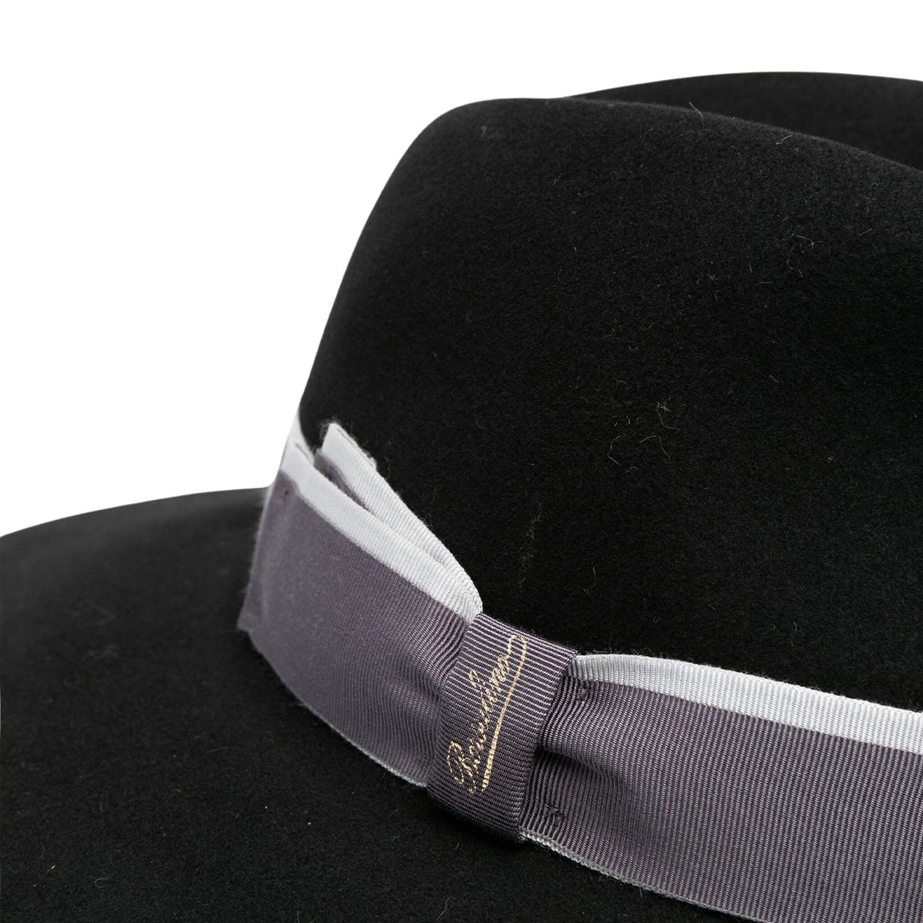 BORSALINO Cappello Sophie in lana Nero