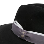 BORSALINO Cappello Sophie in lana Nero