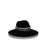 BORSALINO Cappello Sophie in lana Nero