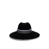 BORSALINO Cappello Sophie in lana Nero