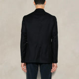 BRIGLIA1949 Blazer uomo Greco in lana Blue