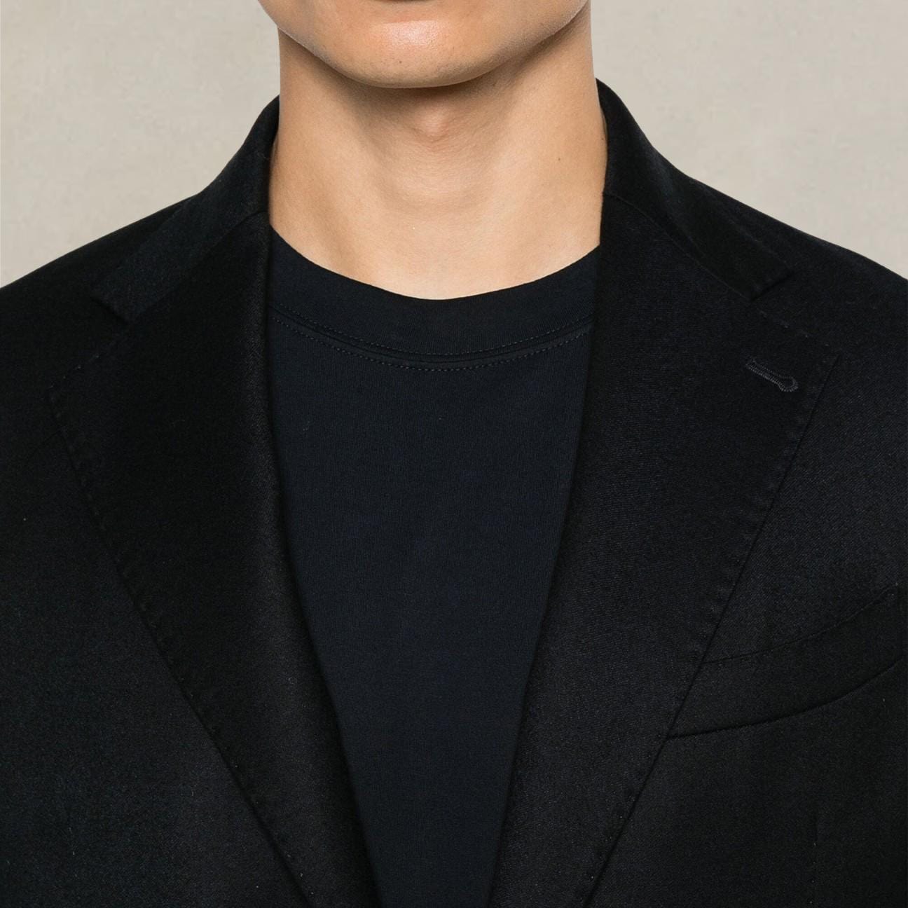 BRIGLIA1949 Blazer uomo Greco in lana Blue