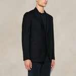 BRIGLIA1949 Blazer uomo Greco in lana Blue