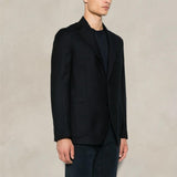 BRIGLIA1949 Blazer uomo Greco in lana Blue