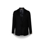 BRIGLIA1949 Blazer uomo Greco in lana Blue