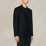BRIGLIA1949 Blazer uomo Greco in lana Blue