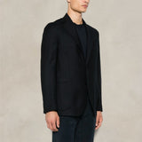 BRIGLIA1949 Blazer uomo Greco in lana Blue