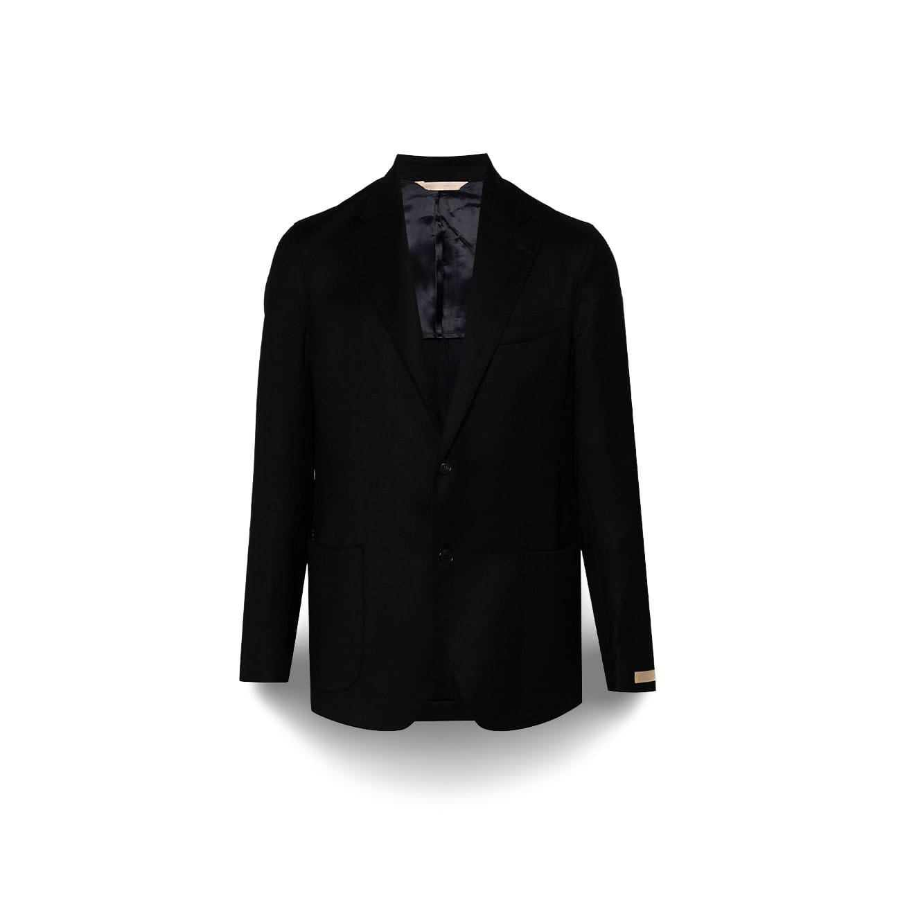 BRIGLIA1949 Blazer uomo Greco in lana Blue