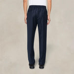 BRIGLIA1949 Pantalone in lana Wimbledon Blue