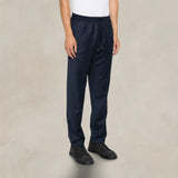 BRIGLIA1949 Pantalone in lana Wimbledon Blue