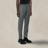 BRIGLIA1949 Pantalone in lana Wimbledon Grigio