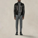 BRIGLIA1949 Pantalone in lana Wimbledon Grigio