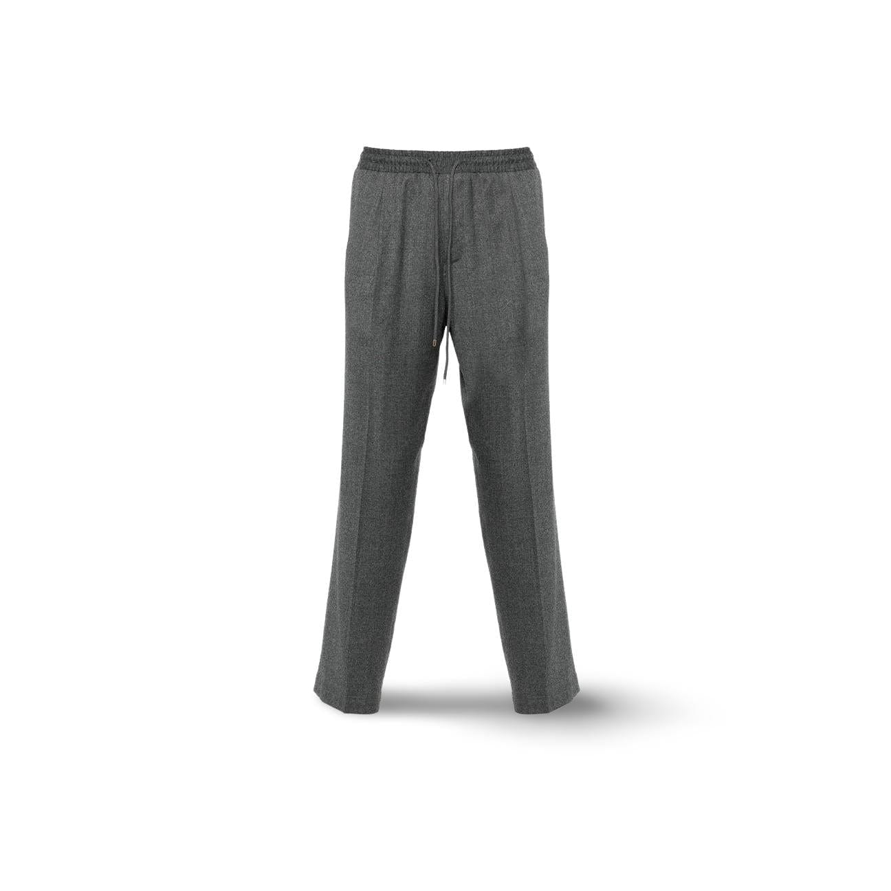 BRIGLIA1949 Pantalone in lana Wimbledon Grigio